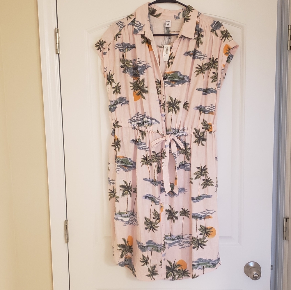 Old Navy Shirt Dress.
